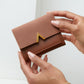 True North Wallet in Cognac