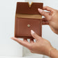 True North Wallet in Cognac