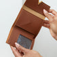 True North Wallet in Cognac