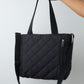 There She Goes Bag in Black
