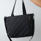 There She Goes Bag in Black