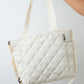 There She Goes Bag in Cream
