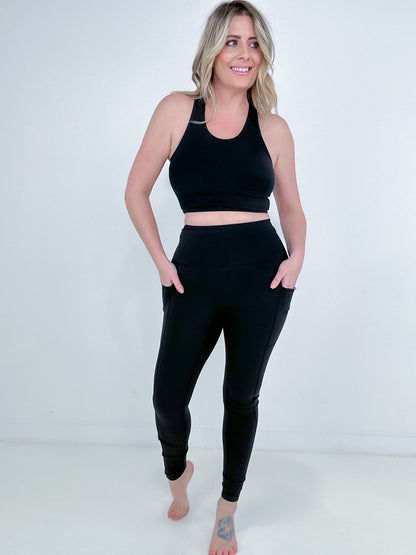 Mono B Tummy Control Sweetheart Highwaist Leggings