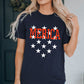Graphic Round Neck Short-Sleeve Tee
