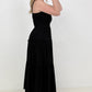Zenana Smocked Tiered Maxi Dress