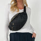 The Amber Bag: Rhombus Pattern Crossbody Waist Bag 3 Colors (Only Ships to US)