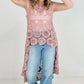 ADORA Crochet Sleeveless Top