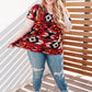 Abstract Aztec Top