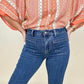 Risen High Rise Front Pocket Sailor Flare Jeans