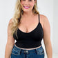 Zenana Athletic Adjustable Strap Padded Bra