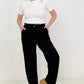 Blumin Apparel Solid Straight Leg Pants