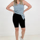 Zenana Athletic High Rise Biker Shorts