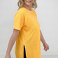 Zenana Melage Baby Waffle Short Sleeve Top