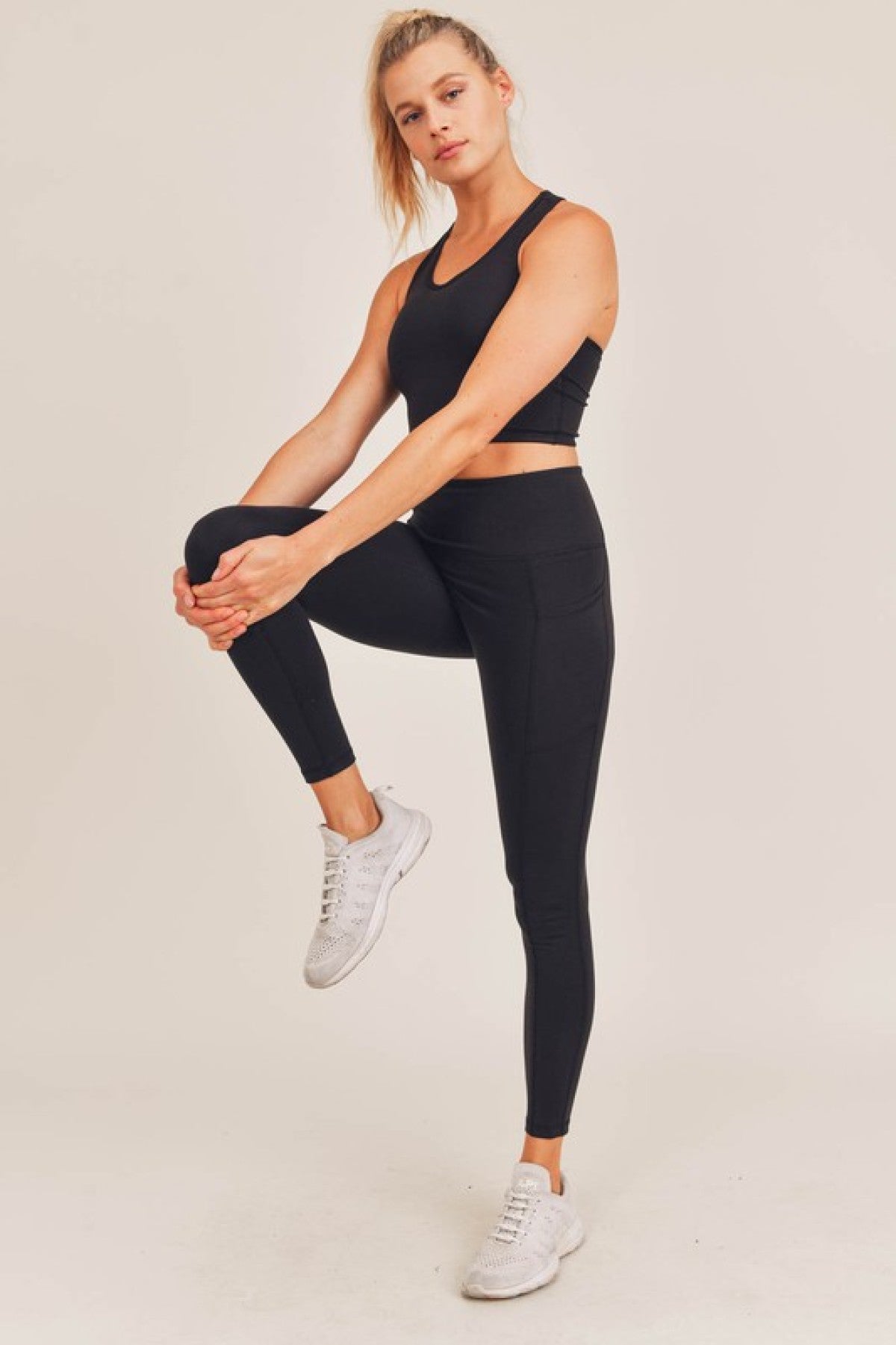 Mono B Tummy Control Sweetheart Highwaist Leggings