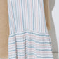 Cozy Co Sleeveless Striped Maxi Dress with Side Seam Pockets