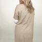 Shorts Sleeve Light Knit Dolman Cardigan