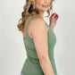 5 Colors - FawnFit Long Length Lift Tank 2.0