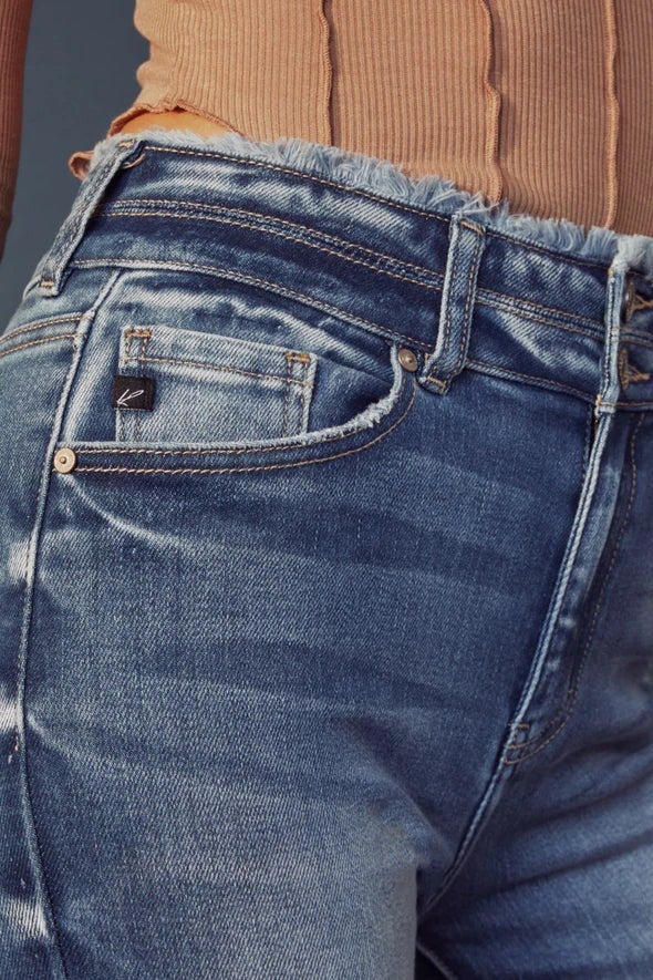 Kan can Boot cut Non Distressed Jeans