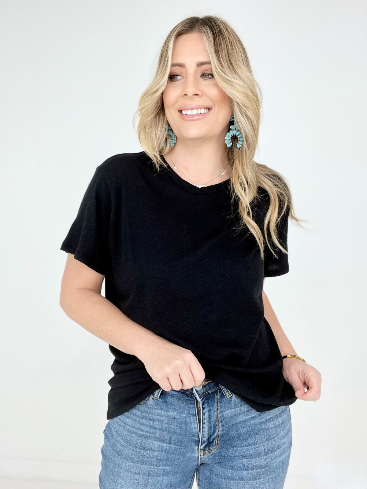 Zenana Solid Cotton Boyfriend Tee - New Colors