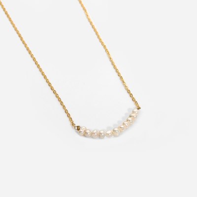 Freshwater Pearls Pendant Necklace (With Box)