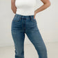 Judy Blue High Waist Elastic Waistband Pull On Slim Boot Jeans