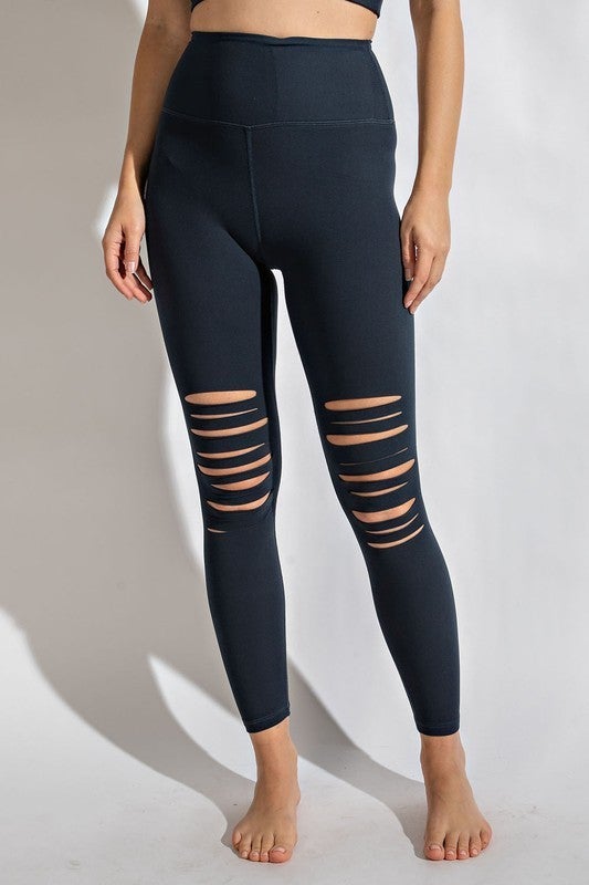 Distressed Leggings