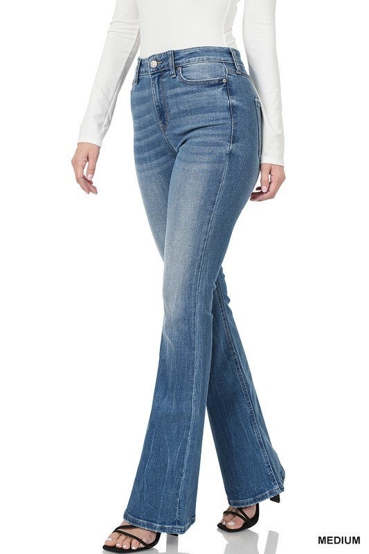 Zenana High Rise Bootcut Jeans