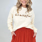 Gilli "Grateful" Graphic Sweatshirt