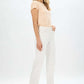 Judy Blue High Waist Mild Destroy Straight Leg Jeans