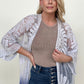 Leto Ombre Bohemian Lace Kimono