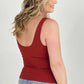 5 Colors - FawnFit Long Length Lift Tank 2.0