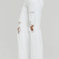 Risen High Rise Distressed Wide Leg Dad Jeans
