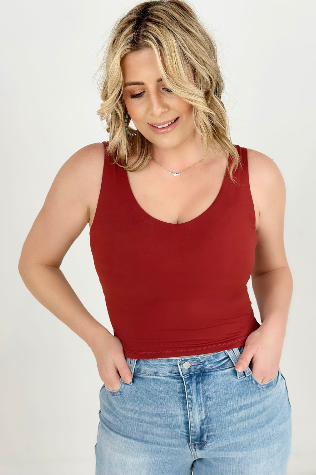 FawnFit Short Boob Lift Tank 9- Colors