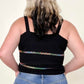 BiBi Multicolor Stripe Knit Tank Top