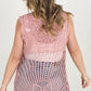 ADORA Crochet Sleeveless Top