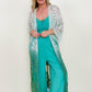 Leto Ombre Bohemian Lace Kimono