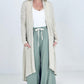 ADORA Solid Wide Leg Pants With Side Pockets