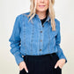 Long Sleeve Denim Shacket