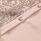 "All that Glitters" Sequin Buttoned Down Shirt Dress