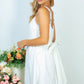White Birch Sleeveless Solid Knit Dress