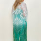Leto Ombre Bohemian Lace Kimono
