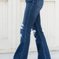 KanCan High Rise Button Fly Jeans