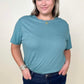Zenana Solid Cotton Boyfriend Tee - New Colors