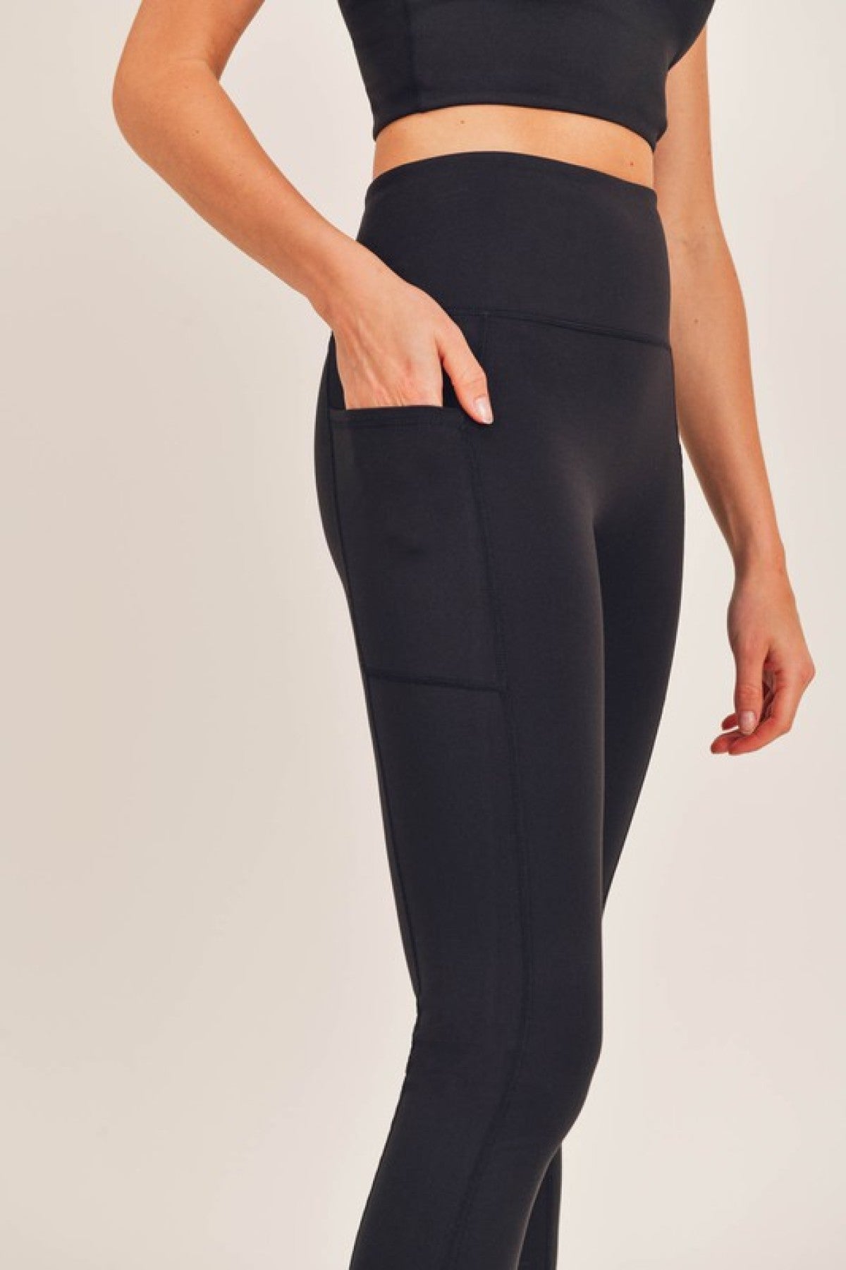 Mono B Tummy Control Sweetheart Highwaist Leggings