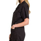 Zenana Woven Cotton Button Front Shirt Romper