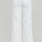 Risen High Rise Distressed Wide Leg Dad Jeans