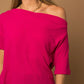 Gilli S/S Cowl Neck Top