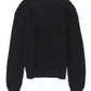 Ribbed Knit V Neck Long Sleeve Sweater