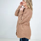 Plush Button Down Pocketed Shirt Jacket