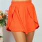 White Birch High Waisted Solid Knit Skirt